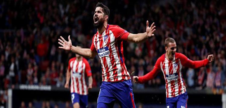 كوستا ، أتلتيكو مدريد، 